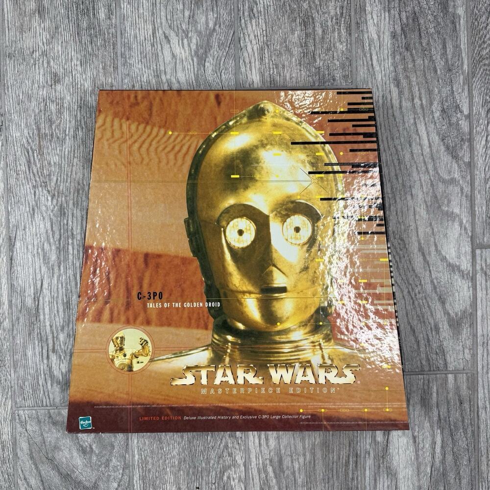 Star Wars Masterpiece Edition : C-3PO - Tales of the Golden Droid